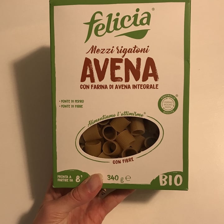 photo of Felicia Mezze maniche di avena shared by @elenab on  22 Mar 2022 - review