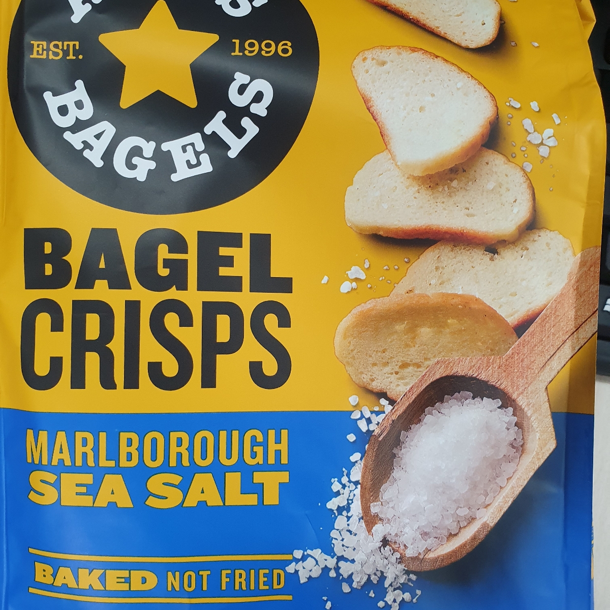 Abe’s Bagels Sea Salt Bagel Crisps Reviews abillion