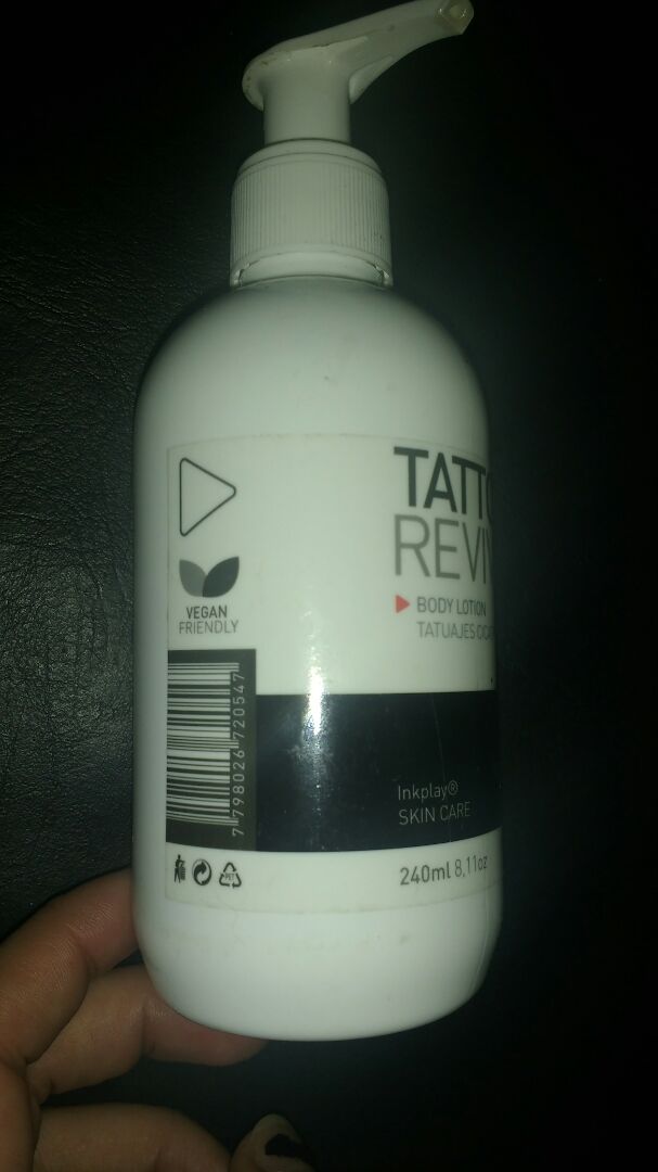 review photo of Inkplay Tattoo Reviver Body Lotion shared by @julysunrise on 09 Jan 2020 - review
