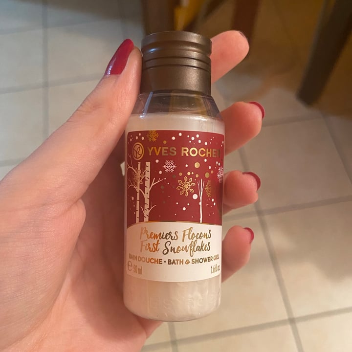 review photo of Yves rocher Bagno doccia vaniglia bianca shared by @melyveg on 14 Oct 2021 - review