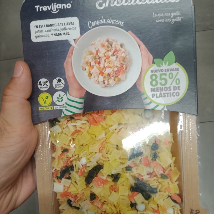 photo of Trevijano Ensaladilla Rusa shared by @laumadrid on  30 Jun 2022 - review