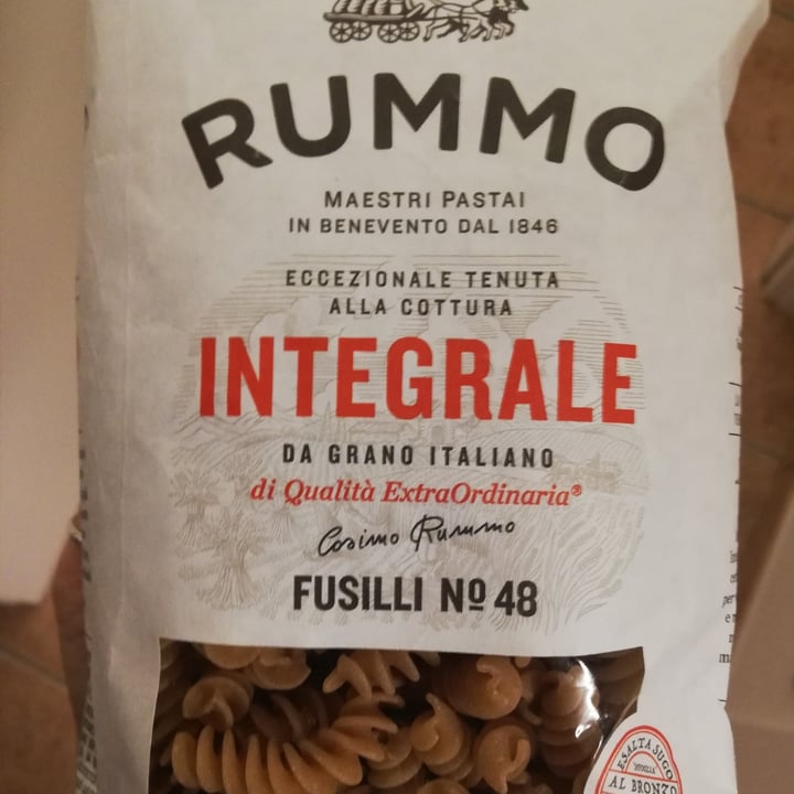 photo of Rummo Bio integrali fusilli shared by @vivi80 on  21 Mar 2022 - review