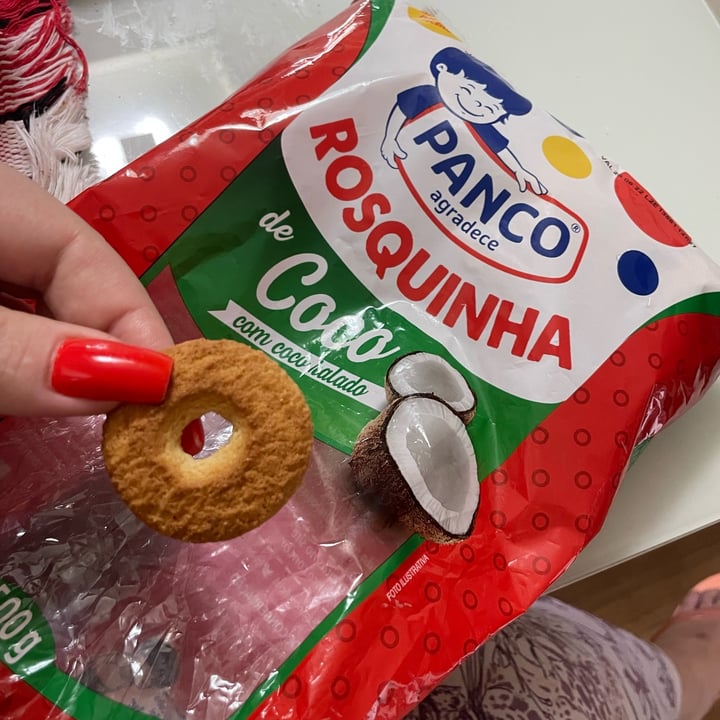 photo of Panco Rosquinha de coco shared by @luanagardin on  30 Jan 2022 - review
