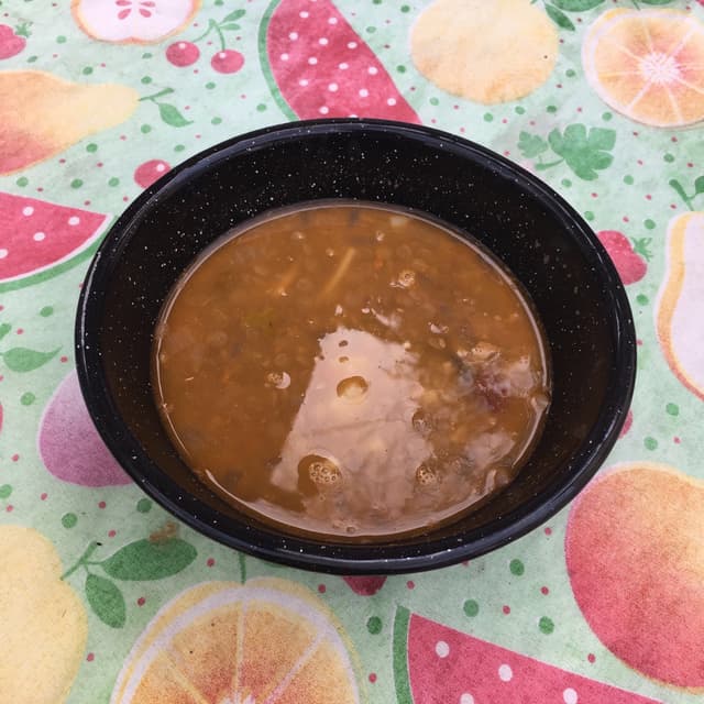 Photo of the dish “Sopita De lentejas”