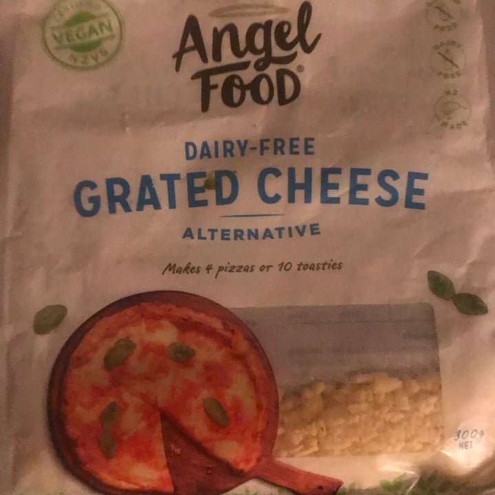 review photo of Angel Food Dairy Free Grated Cheese Alternative shared by @rosecavelltaylor on 25 Sep 2021 - review