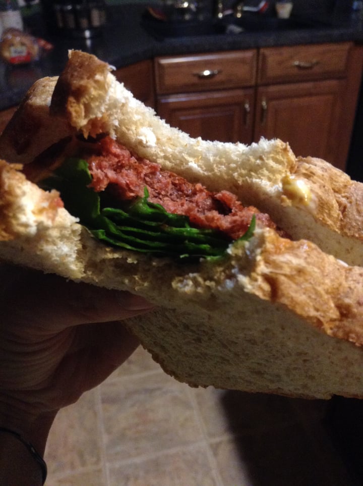photo of Earth Grown Organic Plant Based Meatless Burger shared by @alex on  14 Apr 2019 - review