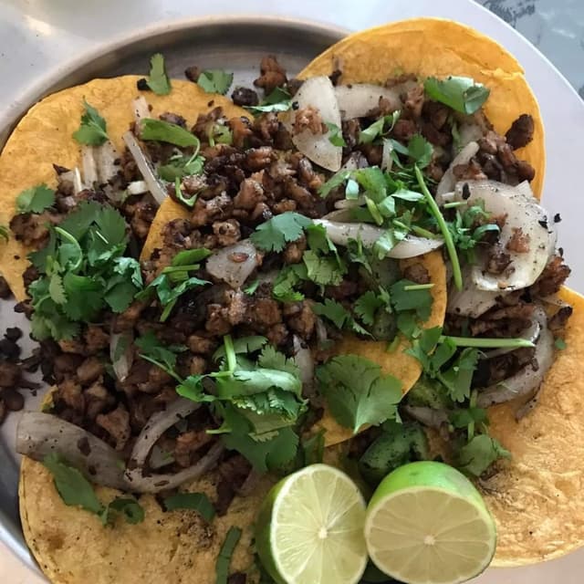 Photo of the dish “Tacos de bistec”