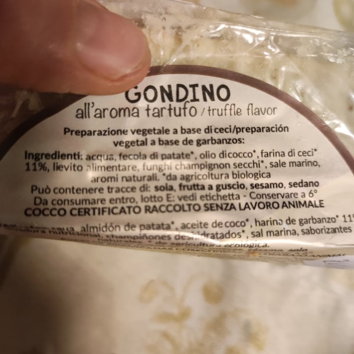 photo of Pangea Foods Gondino  all’aroma tartufo/Truffle Flavour shared by @lula1986 on  22 Oct 2022 - review