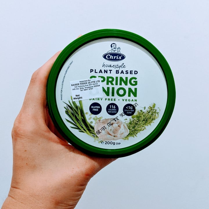 photo of Chris’ Plant Based Spring Onion shared by @paloma on  02 Jun 2020 - review