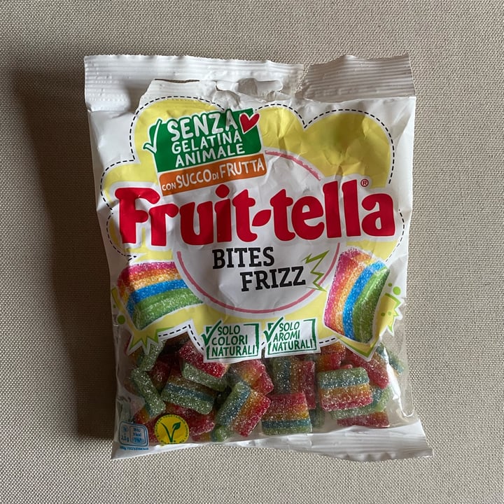 photo of Fruit-tella Bites frizz shared by @ambra304 on  23 Sep 2022 - review