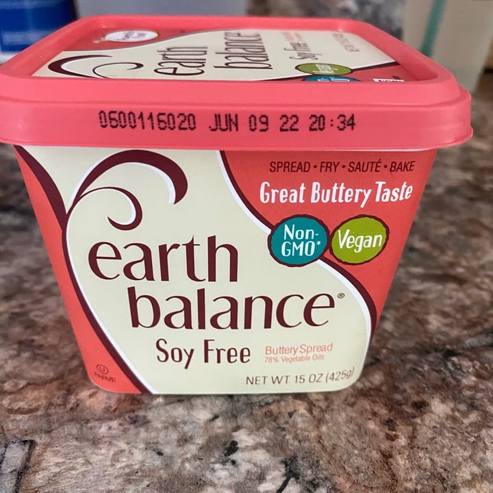 review photo of Earth Balance Earth Balance Soy Free shared by @terrif on 30 Aug 2021 - review