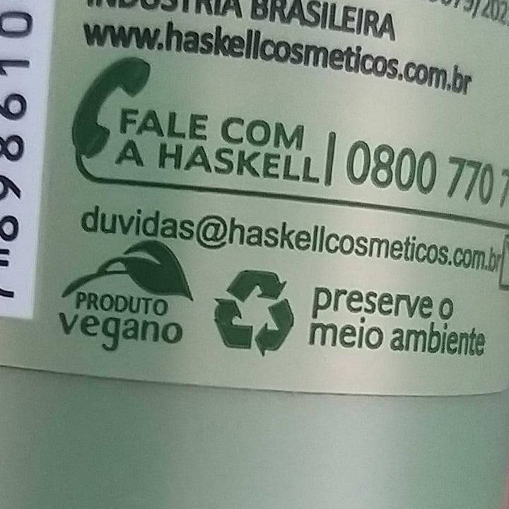 review photo of Haskell Condicionador cba shared by @lilety on 13 Dec 2021 - review