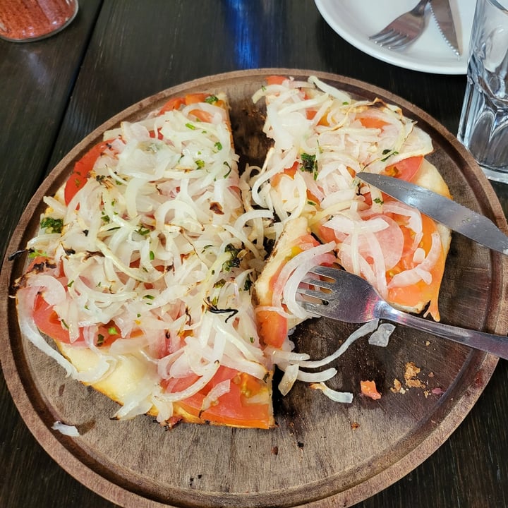 photo of Pizzería Güerrin Pizza vegana shared by @jufer088 on  18 May 2022 - review