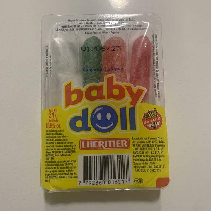 review photo of Lheritier Baby Doll shared by @maic on 29 Jul 2021 - review