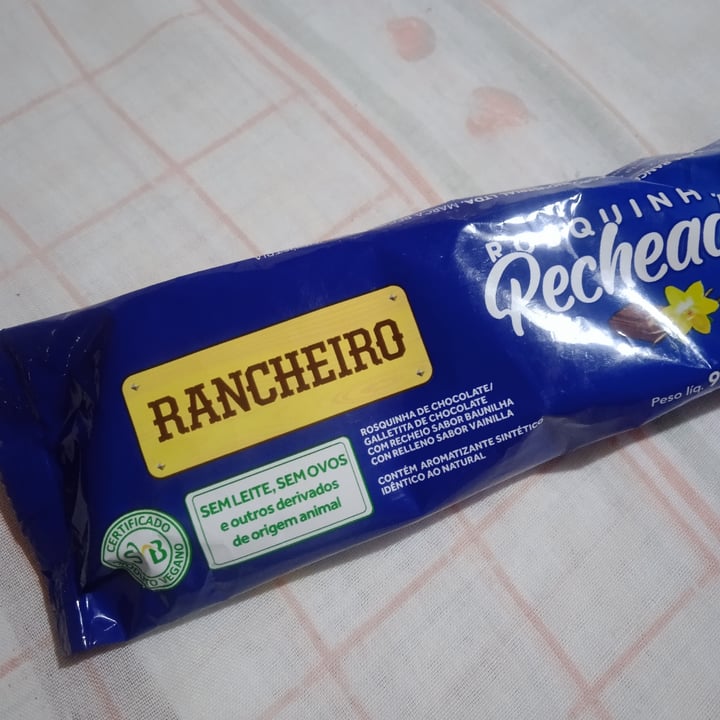 photo of Rancheiro Rosquinha recheada baunilha shared by @memegui on  01 Aug 2022 - review