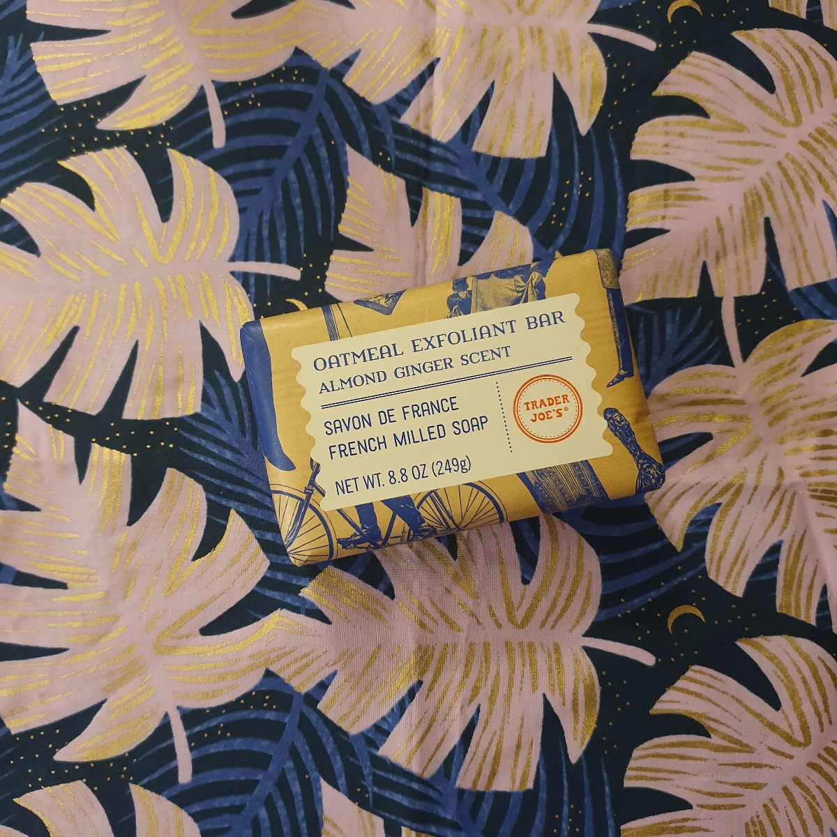 Trader Joe's Oatmeal Exfoliant Bar Almond Ginger Soap Reviews abillion