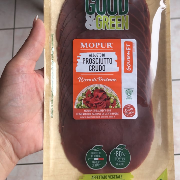 review photo of Felsineo Veg Mopur prosciutto crudo shared by @silviettasapienza on 07 Aug 2022 - review