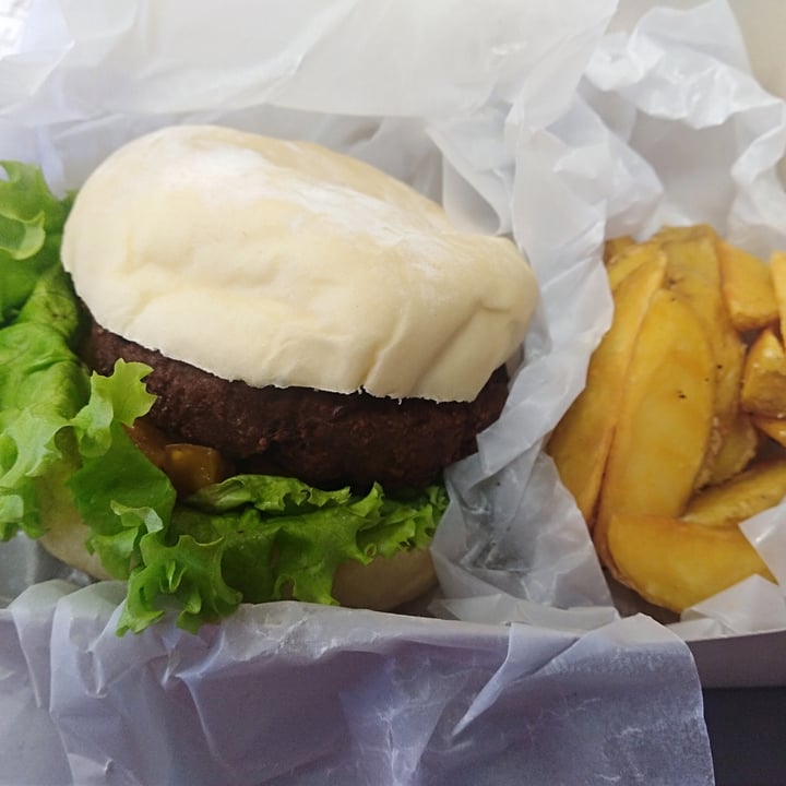 review photo of Bici Vurguer Hamburguesa Gravel shared by @angemunoz on 08 Nov 2021 - review