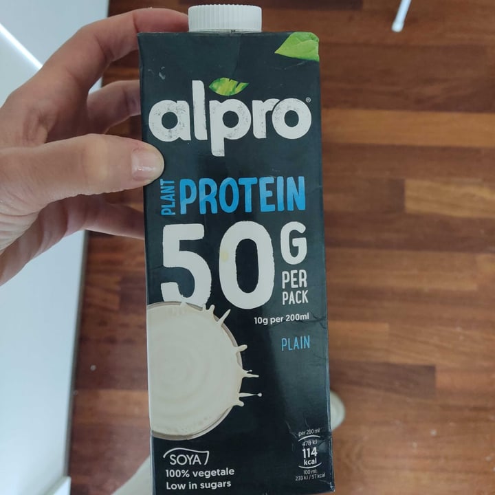 review photo of Alpro Alpro Plant Protein 50g shared by @labeabea on 14 Apr 2022 - review