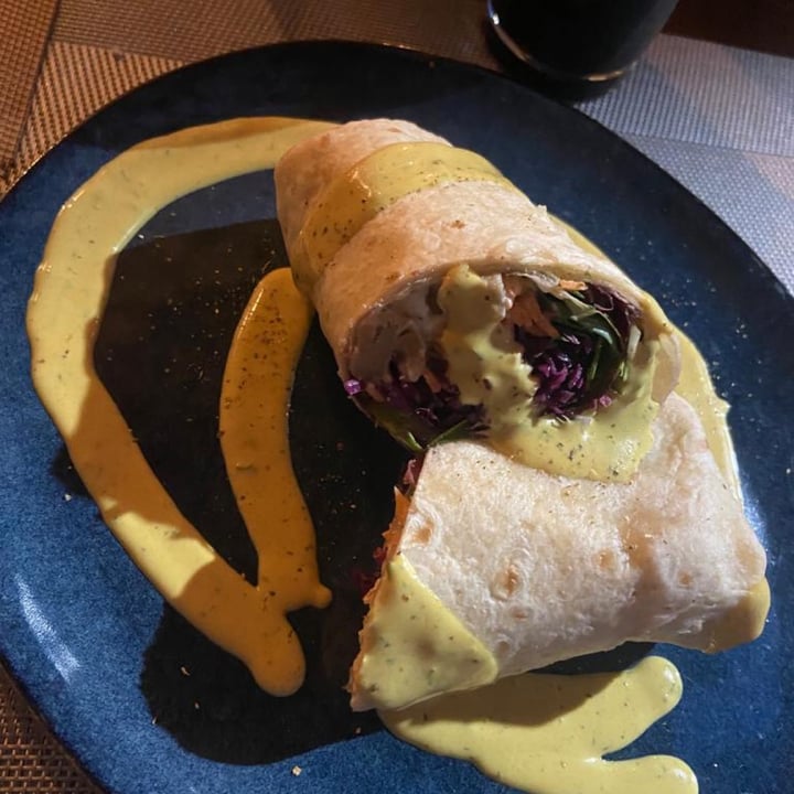 photo of Il Pangolino - Vegan Bistrot El Wrappito shared by @ale1000rr on  13 Apr 2022 - review