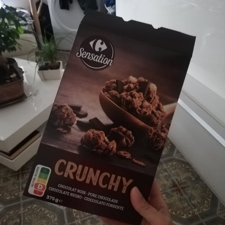 photo of Carrefour Sensation Crunchy shared by @shantientheos on  19 Jun 2022 - review