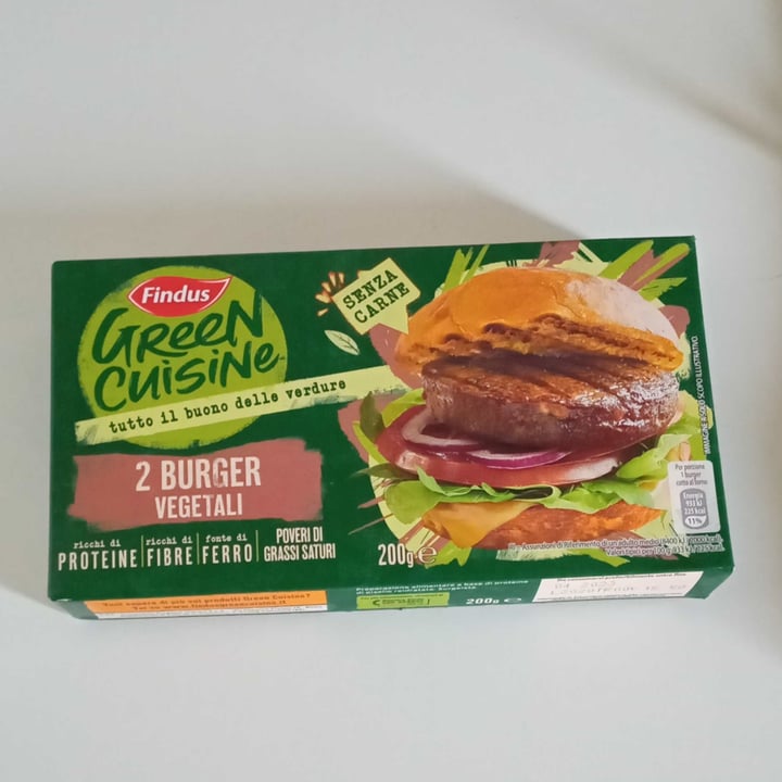 photo of Findus Burger Vegetali shared by @gloriagunamaya on  21 Jul 2022 - review