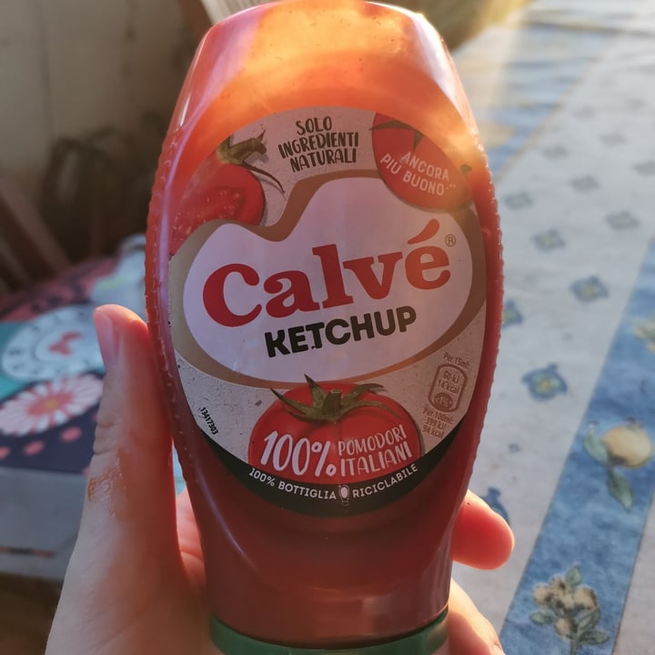 photo of Calvé Ketchup shared by @clotti on  12 Jun 2022 - review