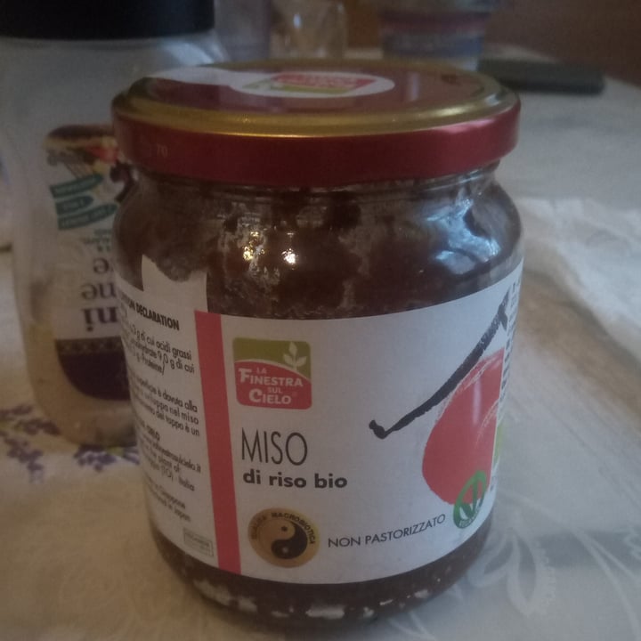 photo of La Finestra Sul Cielo Miso di riso bio shared by @clairepistacio on  06 Jan 2022 - review