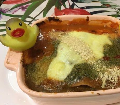 photo of Lazy Vegan Lasagna shared by @patitovegan on  05 Mar 2020 - review