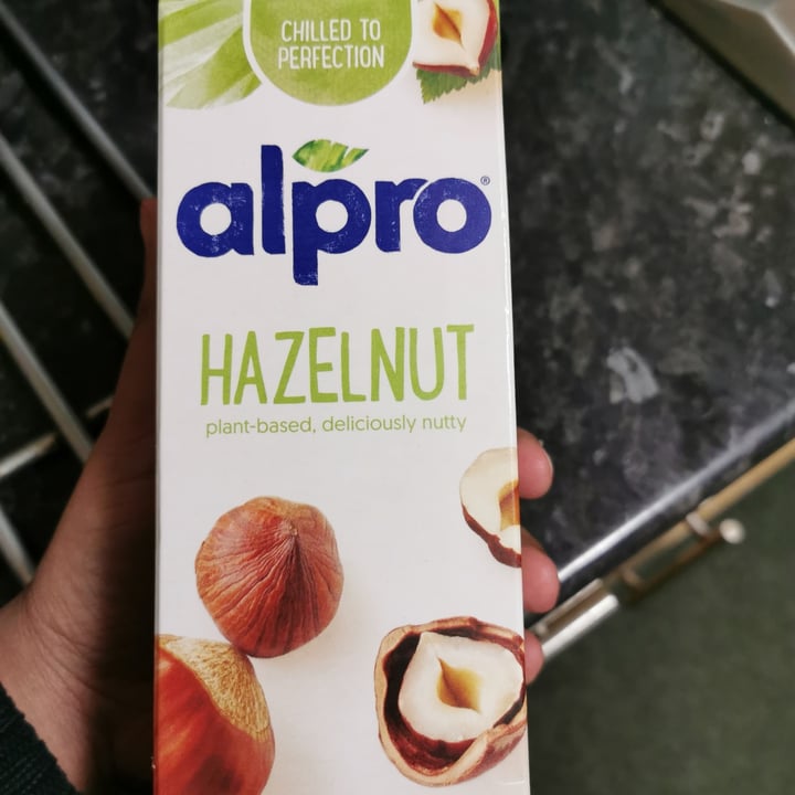 photo of Alpro Hazelnut mik shared by @dhanipatel on  05 Feb 2021 - review