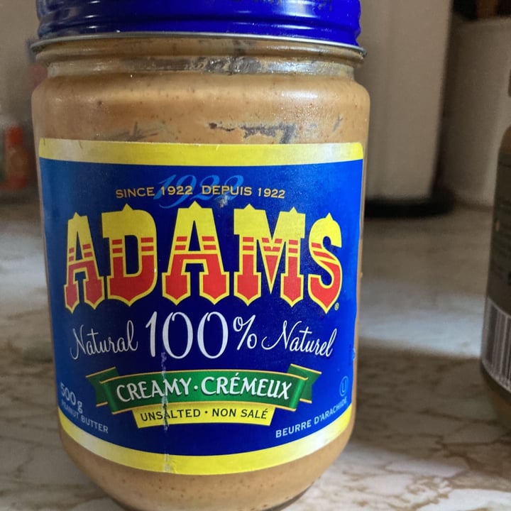 photo of Adams 100% Natural Peanut Butter Creamy shared by @care on  01 Jul 2021 - review