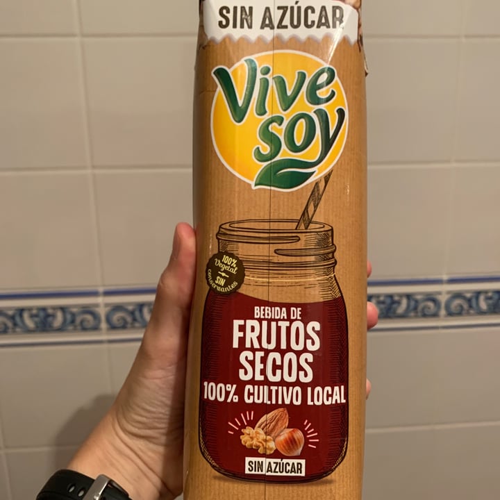 photo of ViveSoy Bebida de Frutos Secos shared by @viroliveira on  22 Sep 2021 - review