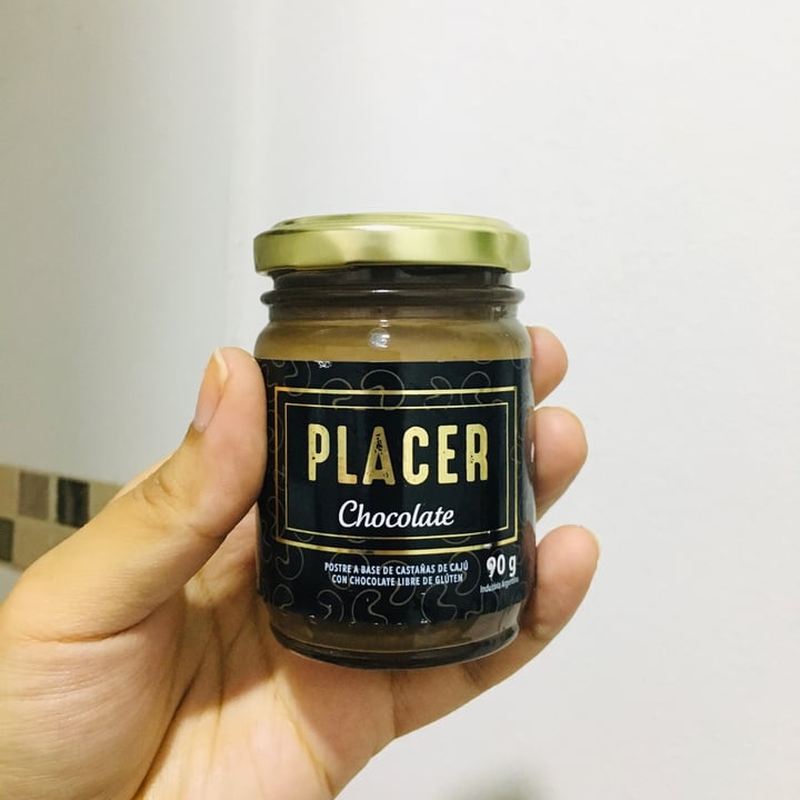 photo of Vívet Postre Placer Chocolate shared by @sofiporti on  19 Oct 2020 - review
