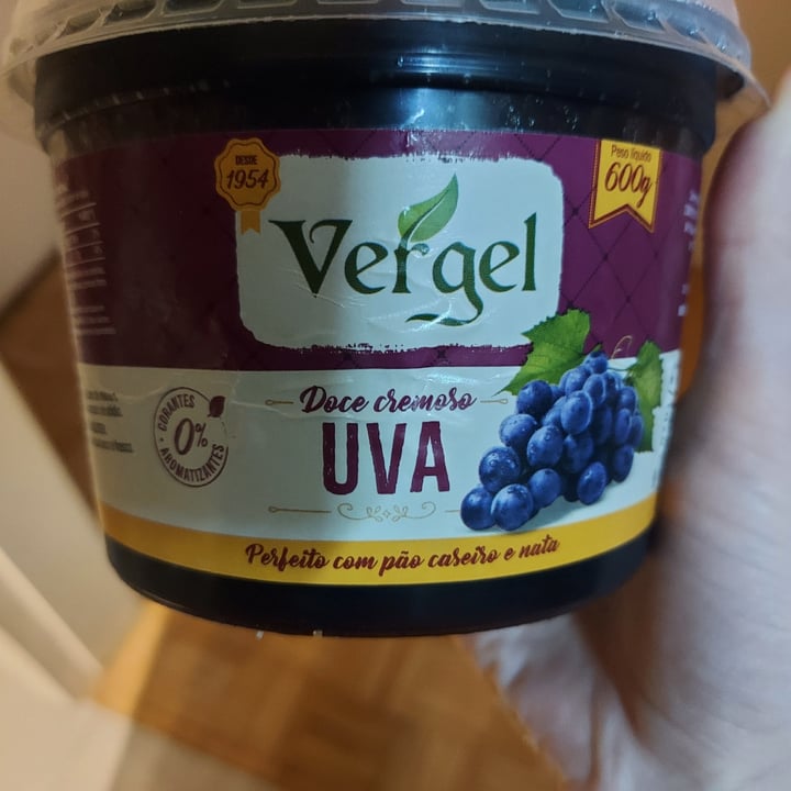 photo of Vergel natural Doce de uva cremoso shared by @bcfeltes on  10 May 2022 - review
