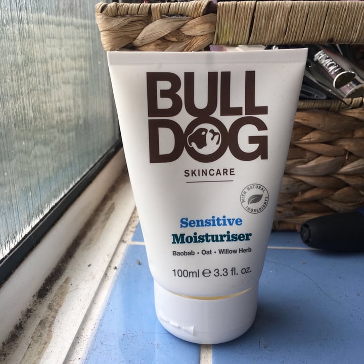 photo of Bulldog Sensitive Moisturiser shared by @billyalmatteini on  25 Jul 2021 - review