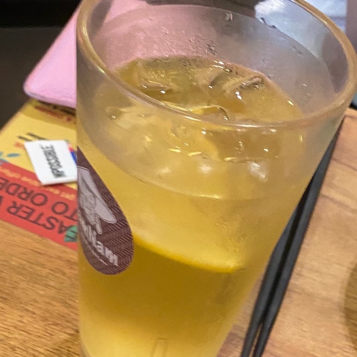 photo of Namnam - Wheelock Place Lotus Tea (Iced) shared by @peasfulpea on  28 Jul 2020 - review