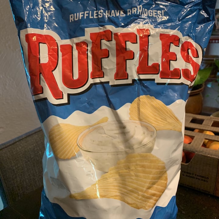 review photo of NBA Ruffles Original Chips shared by @elizwieser on 04 Jul 2021 - review