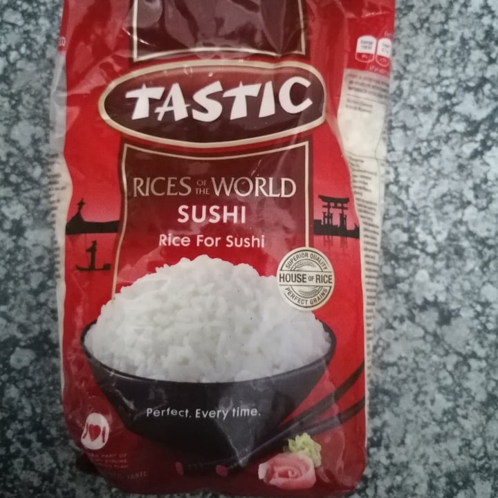 photo of Tastic Sushi rice shared by @veganchefsa on  03 Apr 2021 - review