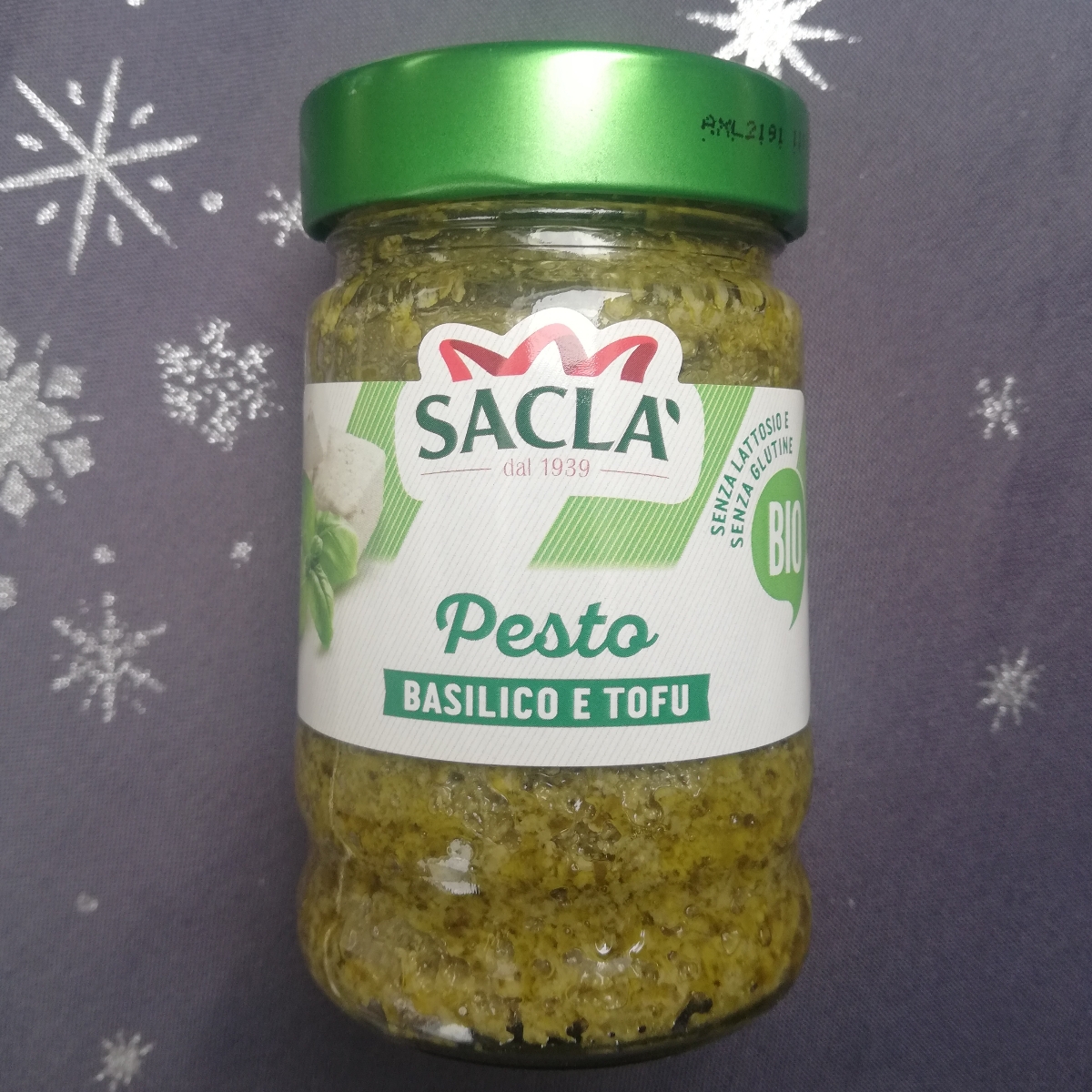 Sacla' Pesto Basilico e Tofu Reviews abillion