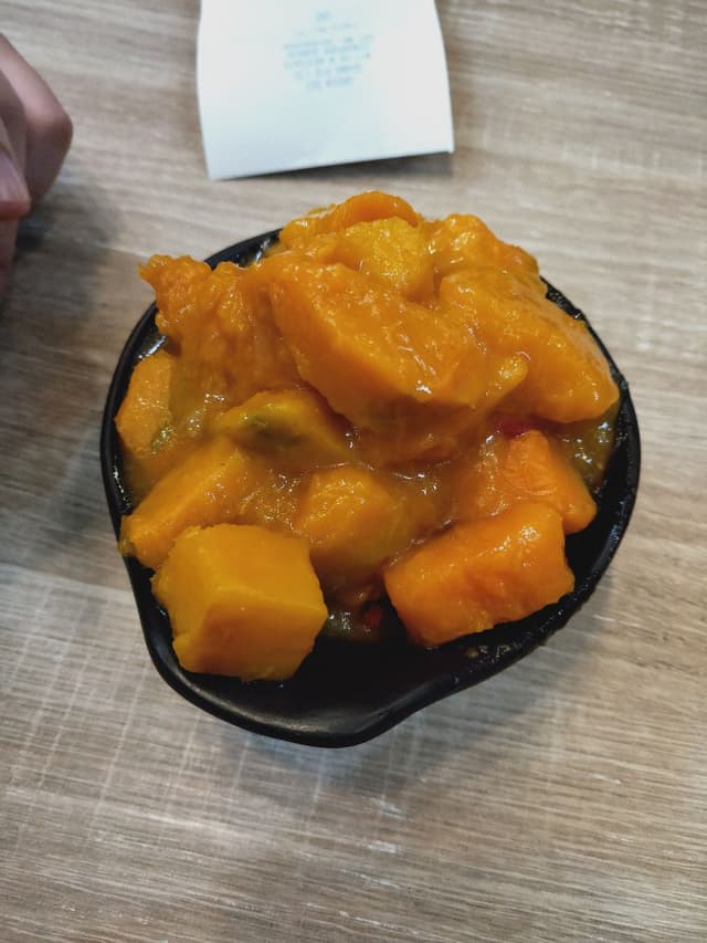 Foto del piatto “Pumpkin”