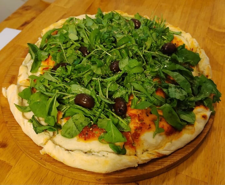 review photo of La Adroguense Calzón de Rúcula Relleno Vegan shared by @maximiliano1984 on 27 Sep 2021 - review