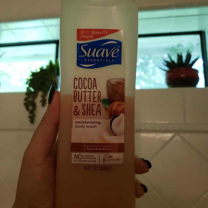 photo of Suave Body Wash shared by @msangella on  08 Jun 2021 - review