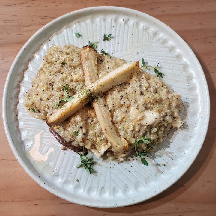photo of 一襌 NIZEN Mushrooms and pear risotto shared by @moosewong on  27 Aug 2021 - review