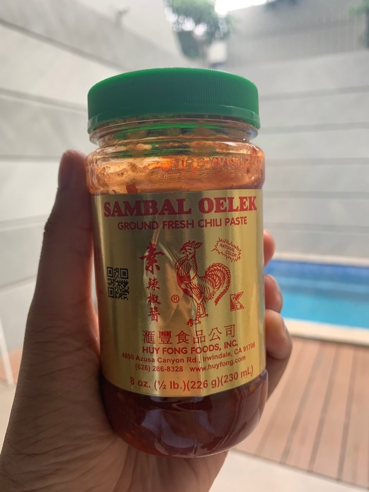 photo of Huy Fong Foods Sambal Oelek shared by @arpitpandey on  19 Dec 2019 - review