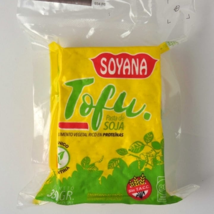 photo of Soyana Tofu shared by @juliaeva on  26 Aug 2020 - review