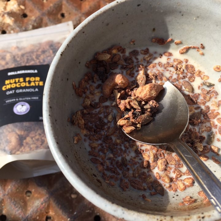 review photo of Rollagranola Nuts for Chocolate granola shared by @jtreal on 30 Apr 2020 - review