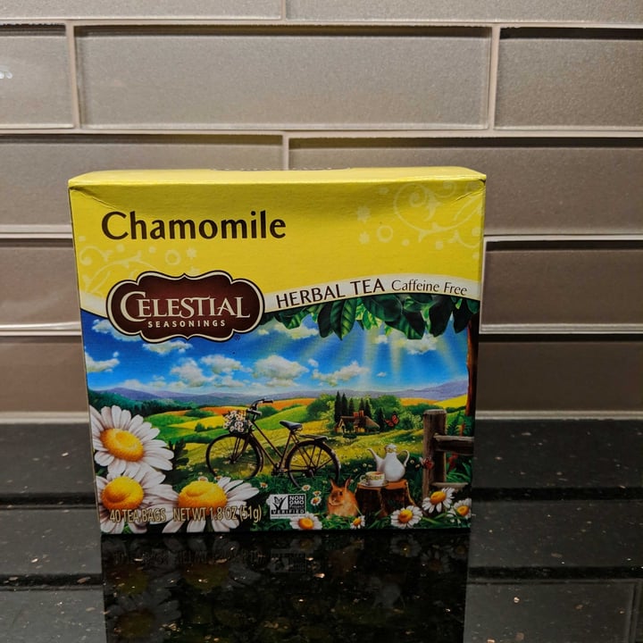 review photo of Celestial Seasonings Chamomile Herbal Tea shared by @dianem05 on 15 Apr 2021 - review