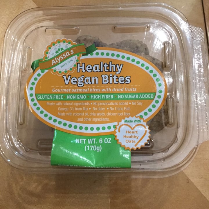 Alyssa’s Healthy Vegan Bites Review abillion