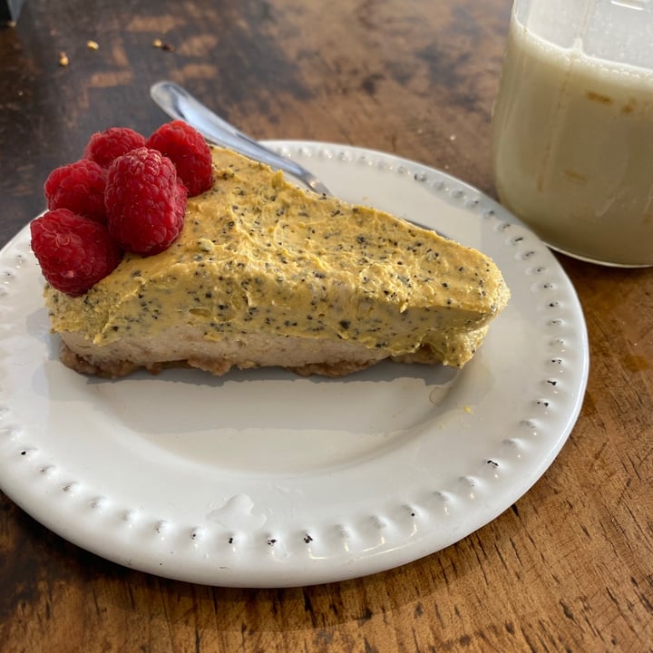 review photo of Mesa Verde Cheesecake Crudivegano shared by @unidad-animal on 22 Aug 2020 - review