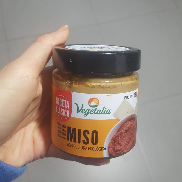 review photo of Vegetalia Paté tofu miso shared by @alicetd on 13 Jan 2022 - review